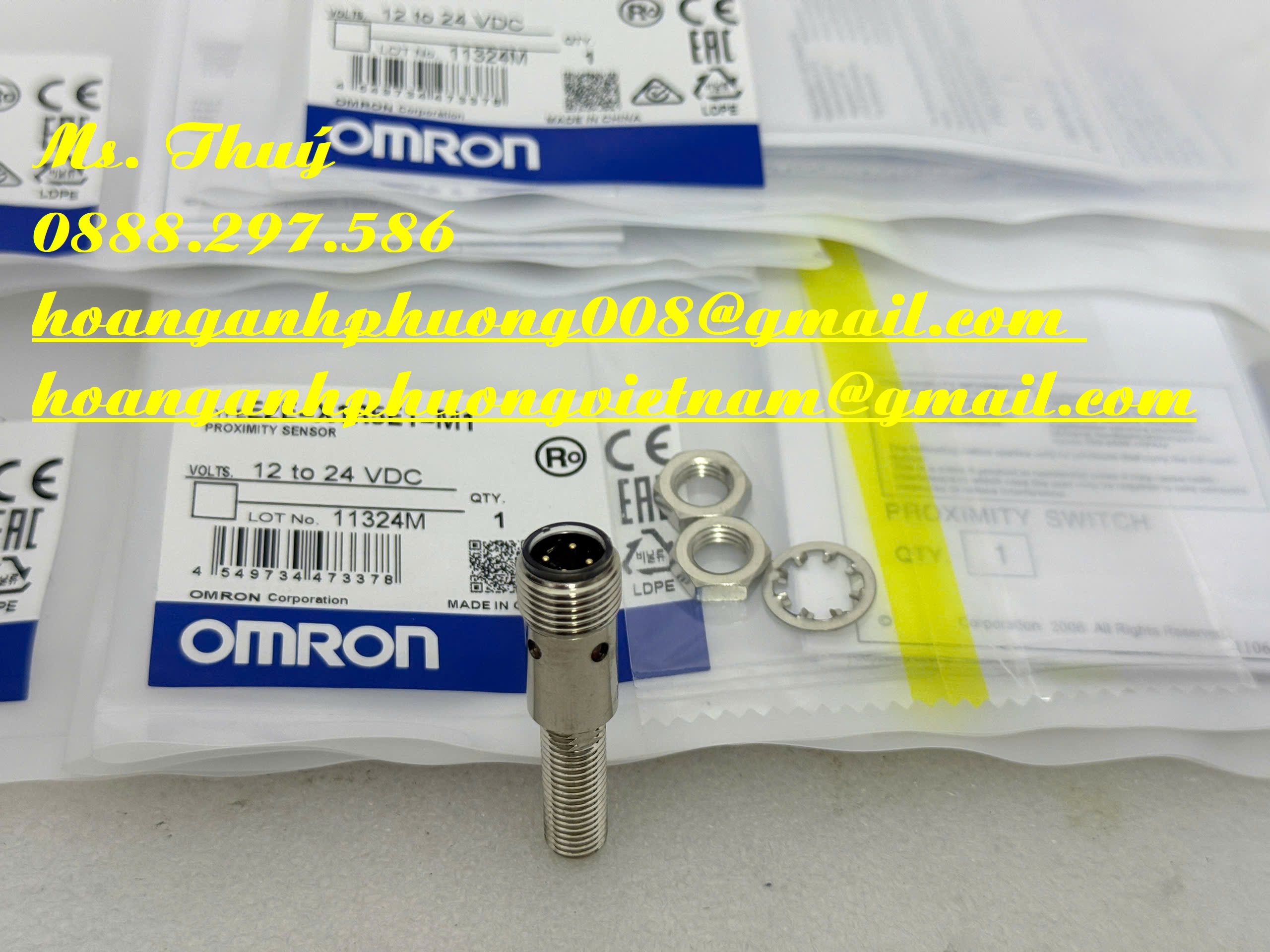 Omron E2E-X1R5E1-M1 - Chuyên cảm biến giá tốt tại Bình Dương